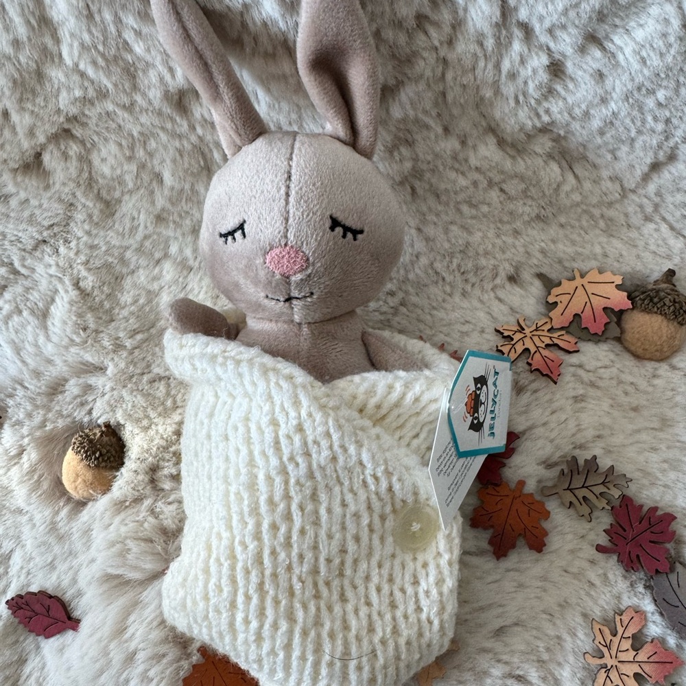 Rare Jellycat Cosie Bunny Rabbit! BNWT. FAST SHIPPING.